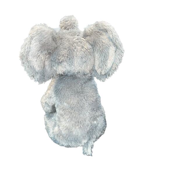 Ty Classic Quake the Elephant Plush Stuffed Animal Pink Ears Nursery Gift 11" - Picture 7 of 12